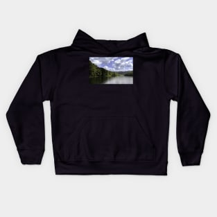 A Perfect Day for Fishing Kids Hoodie